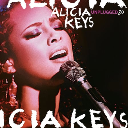 Alicia Keys - Unplugged (20th Anniversary) 2 x  Plak 