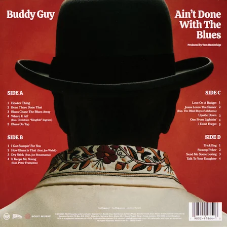 Buddy Guy - Ain't Done With The Blues - Plak