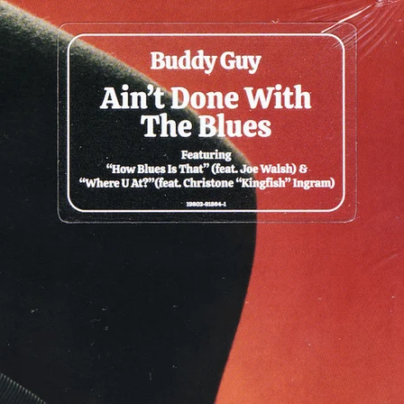 Buddy Guy - Ain't Done With The Blues - Plak