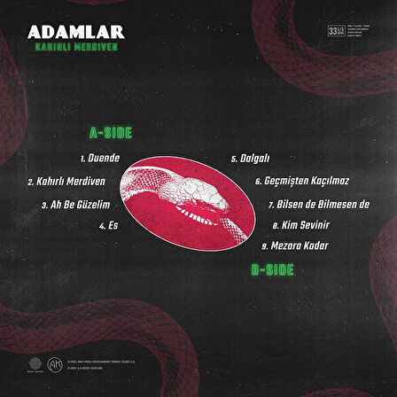 Adamlar Kahırlı Merdivenler - Plak