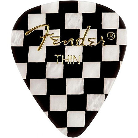 FENDER PREMİUM 351 SHAPE THİN CHECKER PENA