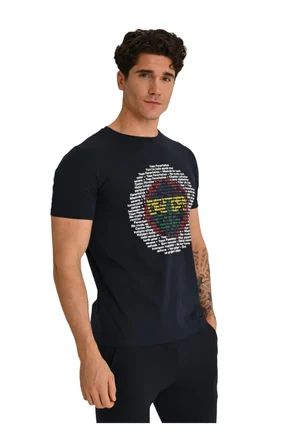 Fenerbahçe ERKEK TRIBUN MARŞ LOGO T-shirt UV Kutu Hediyeli
