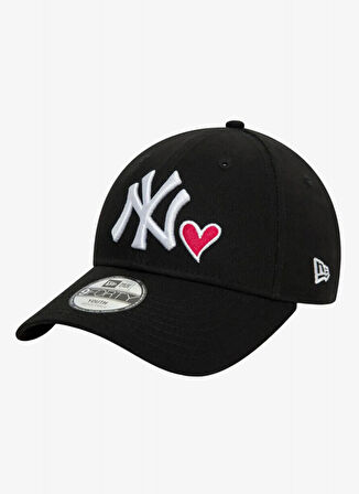 New Era Siyah Kız Çocuk Şapka 60565278-YTH ICON 9FORTY