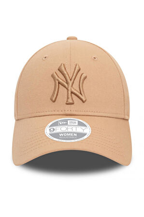 New Era Wmns League Ess 9Forty Neyyan Cap Bej Kadın Şapka