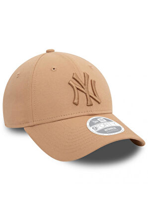 New Era Wmns League Ess 9Forty Neyyan Cap Bej Kadın Şapka