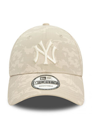 New Era Tonal Camo Aop 9Forty Neyyan Cap Kırık Beyaz Unisex Şapka