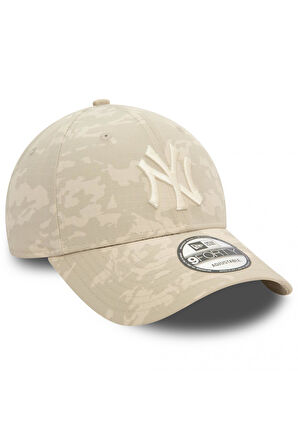 New Era Tonal Camo Aop 9Forty Neyyan Cap Kırık Beyaz Unisex Şapka