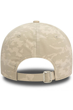 New Era Tonal Camo Aop 9Forty Neyyan Cap Kırık Beyaz Unisex Şapka