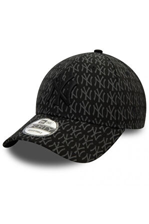 New Era Team Monogram 9Forty Neyyan Cap Siyah Unisex Şapka