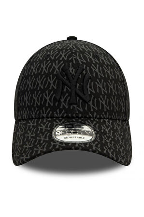 New Era Team Monogram 9Forty Neyyan Cap Siyah Unisex Şapka