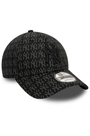 New Era Team Monogram 9Forty Neyyan Cap Siyah Unisex Şapka