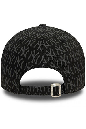 New Era Team Monogram 9Forty Neyyan Cap Siyah Unisex Şapka