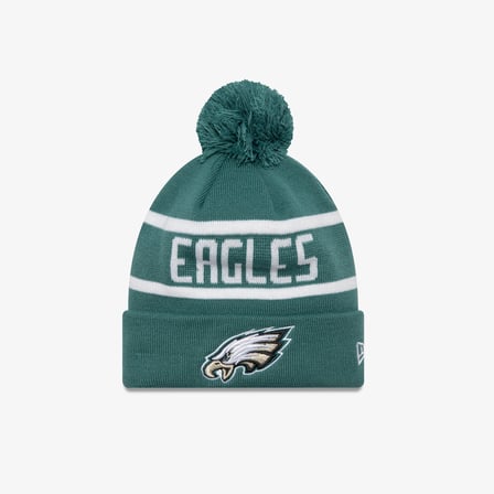 New Era Philadelphia Eagles Unisex Yeşil Bere