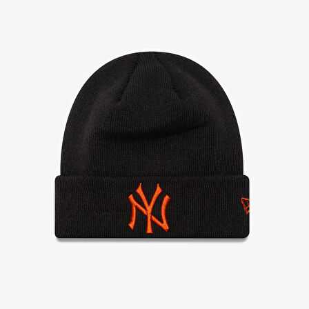 New Era New York Yankees Unisex Siyah Bere