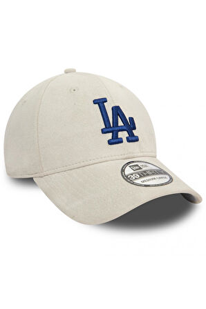 New Era Faux Suede 39Thirty Losdod Cap Gri Unisex Şapka