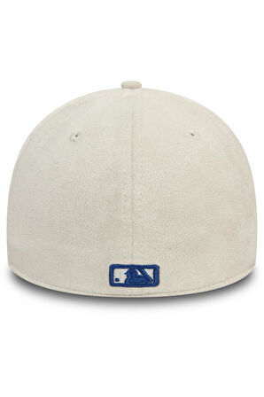 New Era Faux Suede 39Thirty Losdod Cap Gri Unisex Şapka