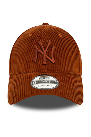 New Era Cord 9Forty Neyyan Cap Kahverengi Unisex Şapka