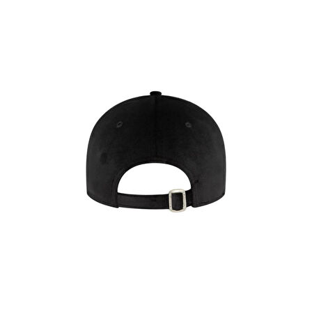 New Era Wmns Velour Diamante 9Forty Neyyan  Siyah Kadın Şapka