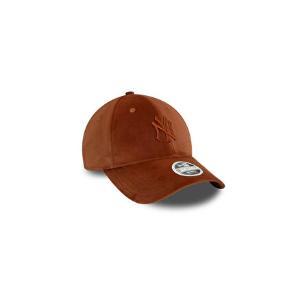 New Era Wmns Velour Midi 9Forty Neyyan   Kadın Kahverengi Şapka