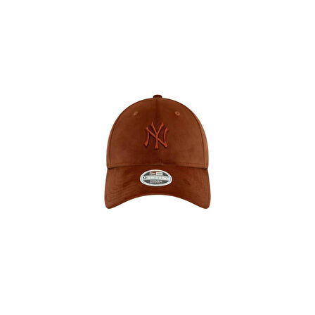 New Era Wmns Velour Midi 9Forty Neyyan   Kadın Kahverengi Şapka