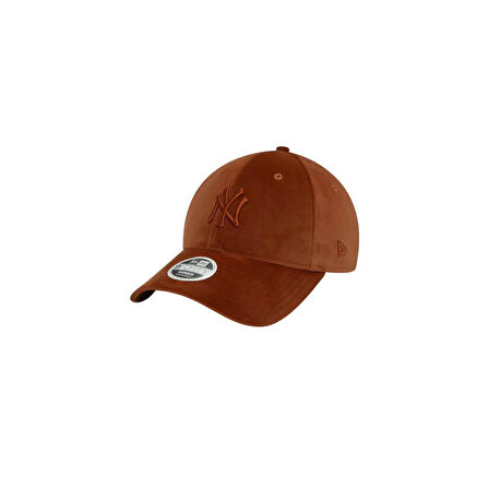 New Era Wmns Velour Midi 9Forty Neyyan   Kadın Kahverengi Şapka