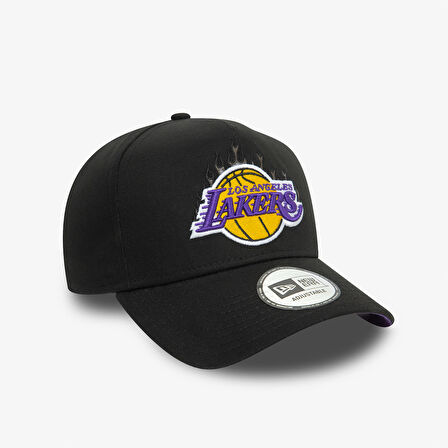 New Era 9Forty LA Lakers Unisex Siyah Şapka