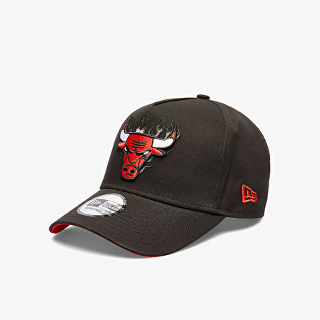 New Era 9Forty Chicago Bulls Unisex Siyah Şapka