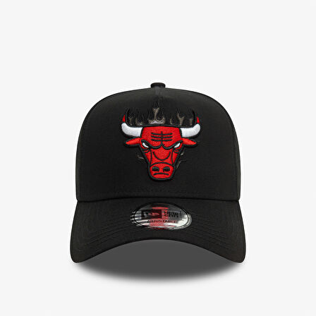 New Era 9Forty Chicago Bulls Unisex Siyah Şapka
