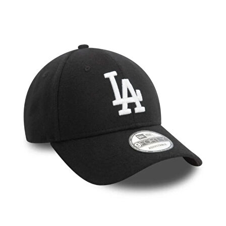NEW ERA MELTON WOOL 9FORTY LOSDOD  BLKWHI 60580688