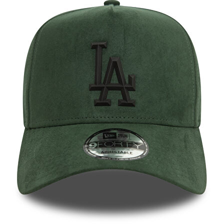 New York Yankees Yeşil Suni Süet 9FORTY E-Frame Şapka 60580813