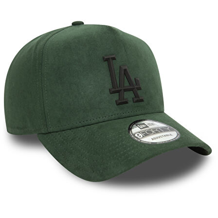 New York Yankees Yeşil Suni Süet 9FORTY E-Frame Şapka 60580813