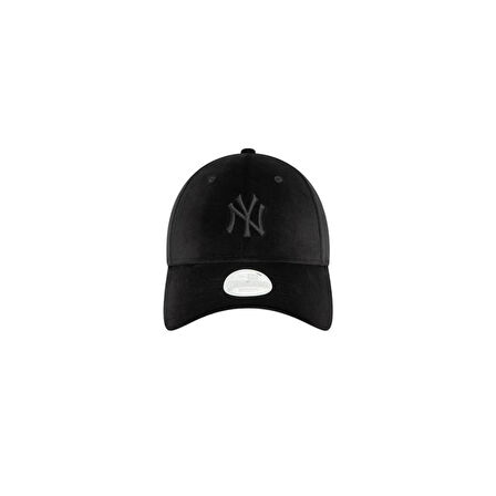 New Era Wmns Velour Midi 9Forty Neyyan   Kadın Siyah Şapka