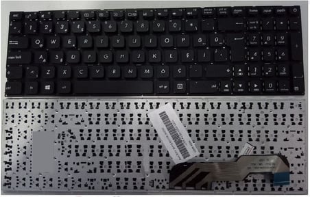 Asus F541UA-XX054 Klavye Türkçe Siyah