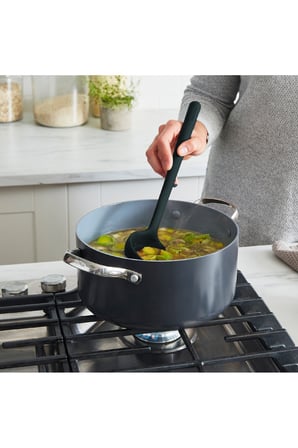 Greenpan Silikon Kepçe Mat Siyah