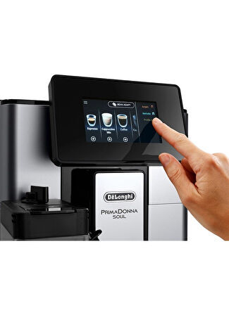 Delonghi ECAM612.55.SB Promadonna Soul Kahve Makinesi