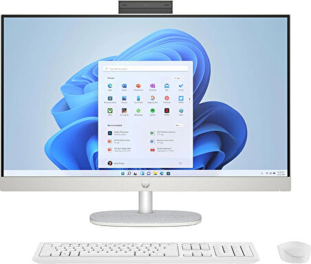 HP 27-CR1022NT 9W335EA Intel Ultra 7 155U 16GB RAM 512GB SSD 27 inç IPS FHD Dokunmatik All in One PC