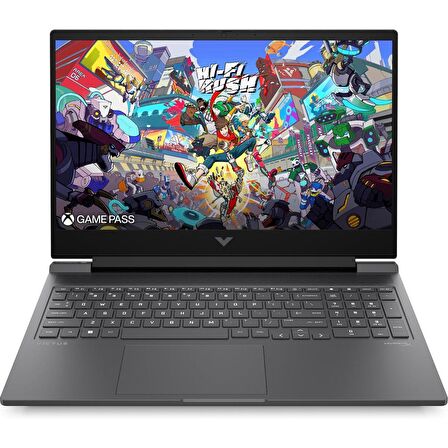 HP Victus 16-S1033NT AMD R7 8840H 32GB 512GB SSD RTX4070-8GB Freedos 16.1" FHD 144Hz Taşınabilir Bilgisayar A1UZ1EA