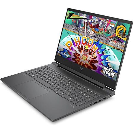 HP Victus 16-S1033NT AMD R7 8840H 32GB 512GB SSD RTX4070-8GB Freedos 16.1" FHD 144Hz Taşınabilir Bilgisayar A1UZ1EA