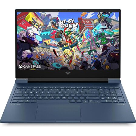HP Victus 16-S1031NT AMD R5 8645HS 16GB 512GB SSD RTX4050-6GB Freedos 16.1" FHD 144Hz Taşınabilir Bilgisayar A1YU1EA 