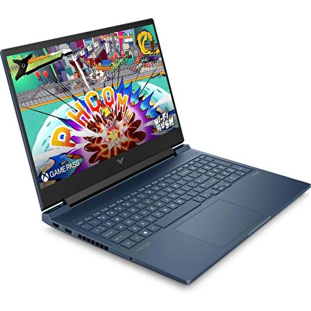 HP Victus 16-S1031NT AMD R5 8645HS 16GB 512GB SSD RTX4050-6GB Freedos 16.1" FHD 144Hz Taşınabilir Bilgisayar A1YU1EA 
