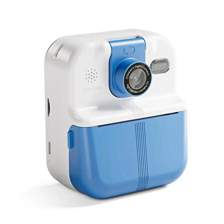 Phomemo P02 Çocuklar İçin Anında Bluetooth Anında Baskı Kamerası