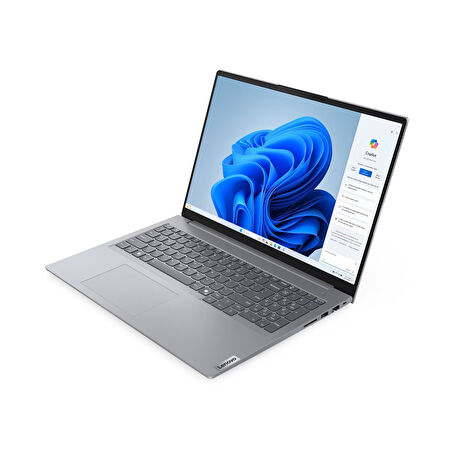 Lenovo ThinkBook 16 G7 ARP Ryzen5 7535HS 16GB 512SSD 16" WUXGA  FreeDos Dizüstü Bilgisayar 21MW000PTR