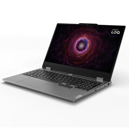 Lenovo LOQ 15ARP9 AMD Ryzen 5 7235HS 16GB 512GB SSD RTX3050 Freedos 15.6'' FHD Taşınabilir Bilgisayar 83JC000QTR