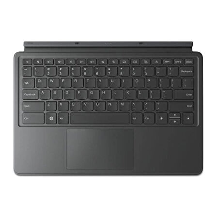 Lenovo Idea Tab Pro Tablet İle Uyumlu Klavye+Kılıf Paketi (ZG38C06014)