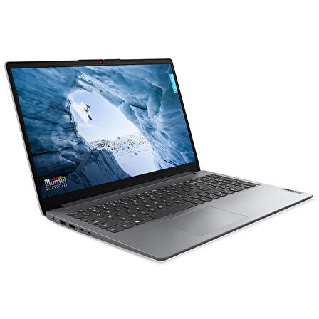 Lenovo IdeaPad 1 15IAU7 i3-1215U 8GB 512GB SSD 15.6" FHD Freedos Taşınabilir Dizüstü Bilgisayar 82QD00GMTX