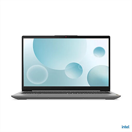 Lenovo Ideapad 3 Intel Core I31215u 8GB 256gb SSD Integrated Intel UHD Graphics 15,6" FHD W11 Grey Notebook 82rk0188tx