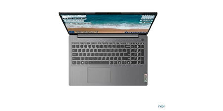 Lenovo Ideapad 3 Intel Core I31215u 8GB 256gb SSD Integrated Intel UHD Graphics 15,6" FHD W11 Grey Notebook 82rk0188tx
