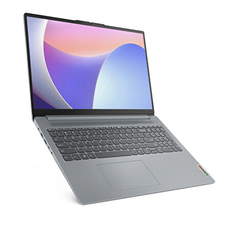 Lenovo IdeaPad Slim 3 83ES0033TR i5-12450H 8G 512G SSD 16 FHD+ 1920x1200 FreeDos Arctic Grey