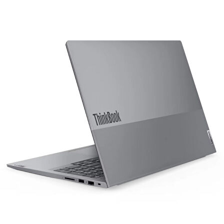Lenovo Thinkbook 16 G6 IRL GTI321 Intel Core i5 13420H 32GB 1TB SSD 16'' WUXGA Freedos Gri Taşınabilir Bilgisayar 21KH00SXTR