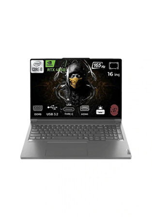 Lenovo ThinkBook 16P G5 IRX 21N50024TRM1 i9-14900HX 32 GB 1 TB SSD RTX4060 Windows 10 Pro 16" Notebook